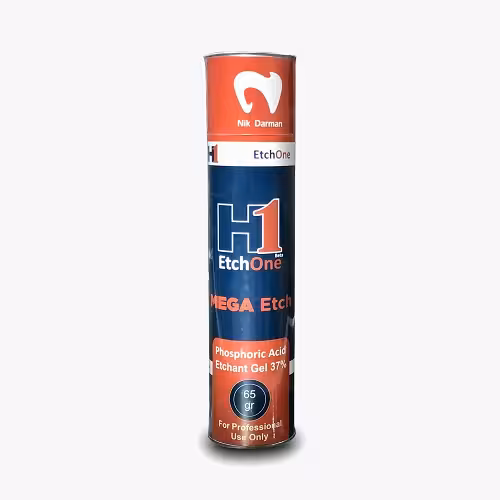 ژل اسید اچ 37 درصد جامبو نیک درمان H1 Mega Etch - فروشگاه تخصصی دندانپزشکی سپیرا