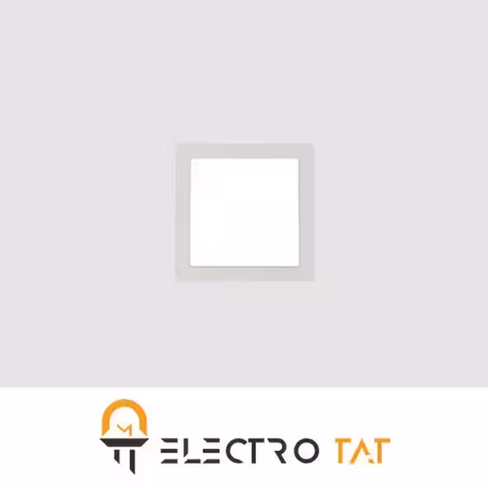 چراغ سقفی 14 وات توکار مربعی مازی نور مدل آریانا 12x12