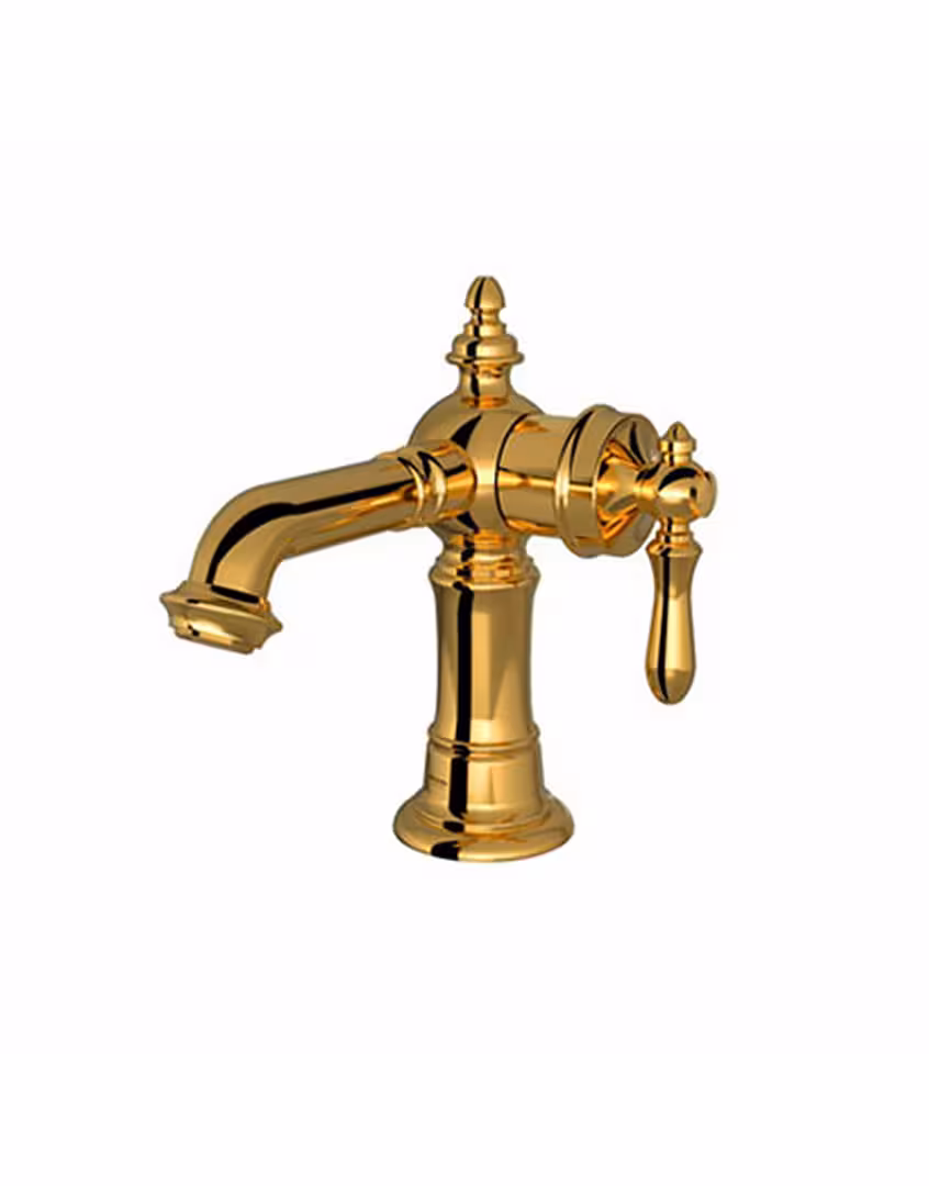 شیر روشویی شودر مدل بیزانس طلایی