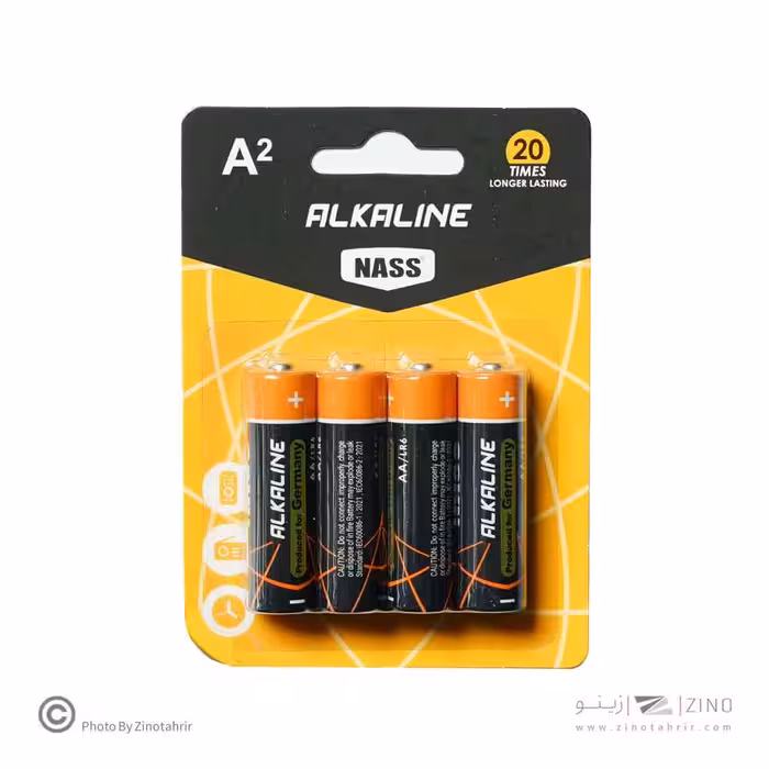 باتری قلمی آلکالاین4عددی ناس کد529