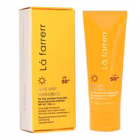 لافارر-ضدافتاب SPF50 بیرنگ پوست چرب