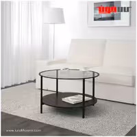 میز جلو مبلی ایکیا مدل VITTSJÖ