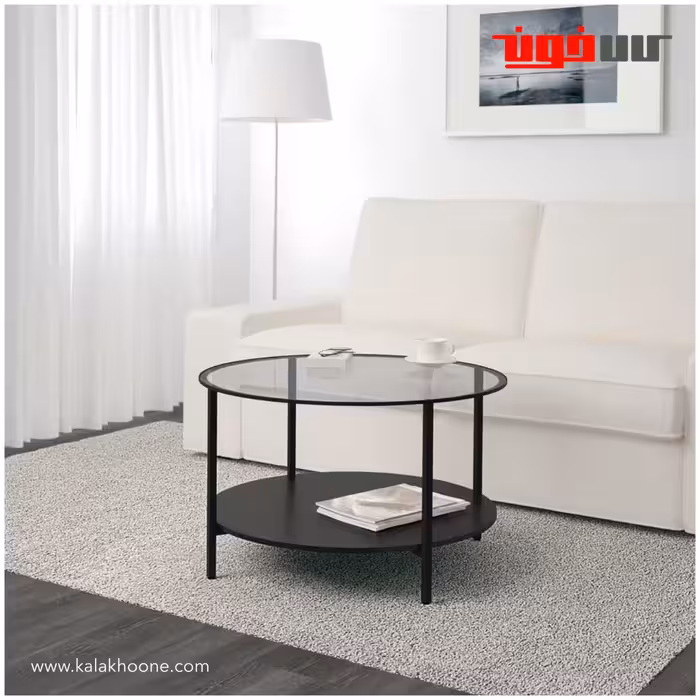 میز جلو مبلی ایکیا مدل VITTSJÖ