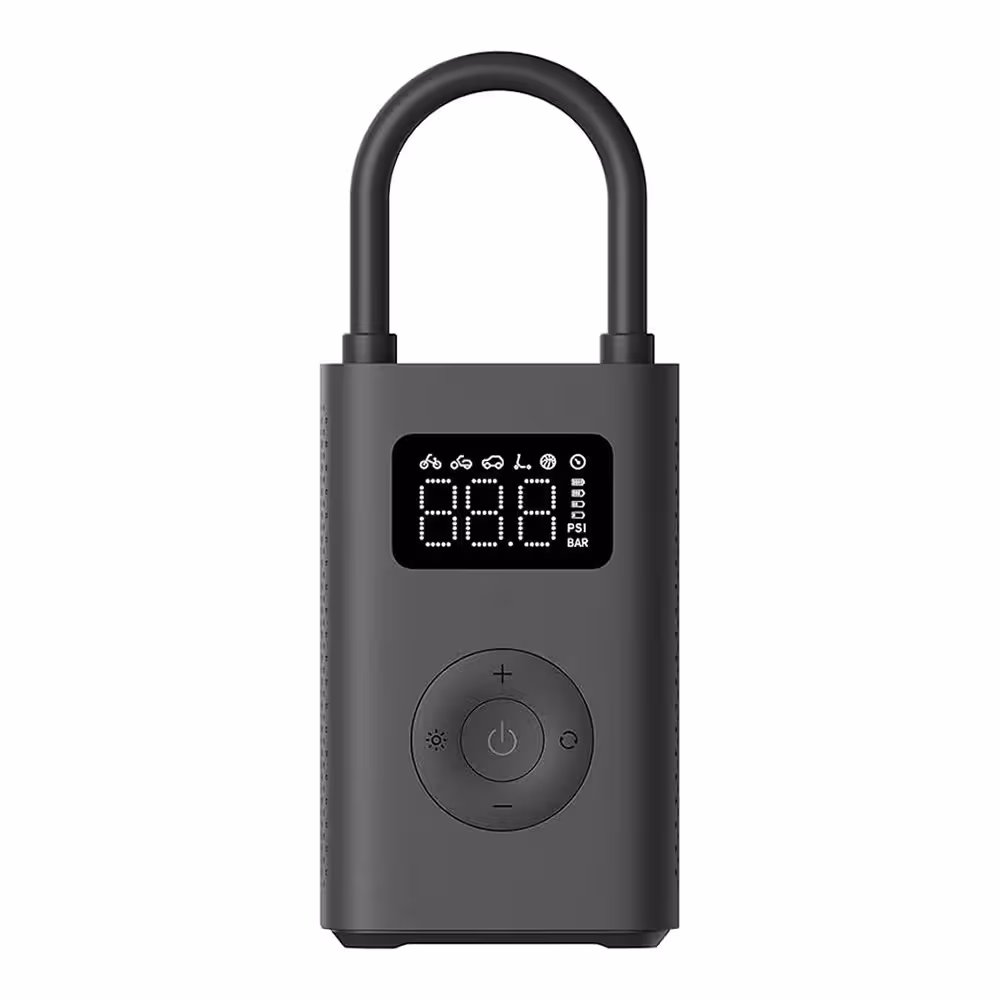 کمپرسور بادی شیائومی مدل Xiaomi Portable Electric Air Compressor 2 MJCQB06QW