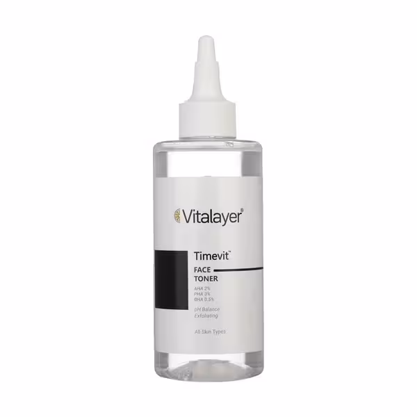 تونر تخصصی لایه‌بردار تایم‌ویت ویتالیر 200 میلی‌لیتر Vitalayer