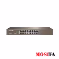 سوئیچ شبکه 16 پورت تندا Tenda TEF1016D