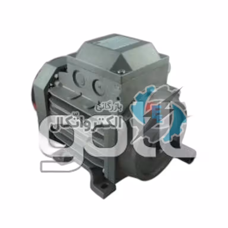 الکتروموتور سه فاز ABB، نیم اسب، 1400 دور، بر دقیقه، پایه دار
