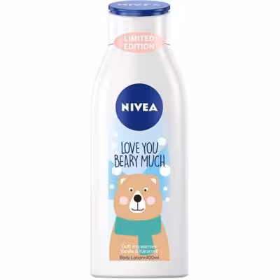 لوسیون بدن کودک نیوا NIVEA مدل LOVE YOU ظرفیت 400 میلی لیتر