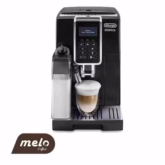 اسپرسوساز اتوماتیک دلونگی LatteCrema سری Ecam350.55.B