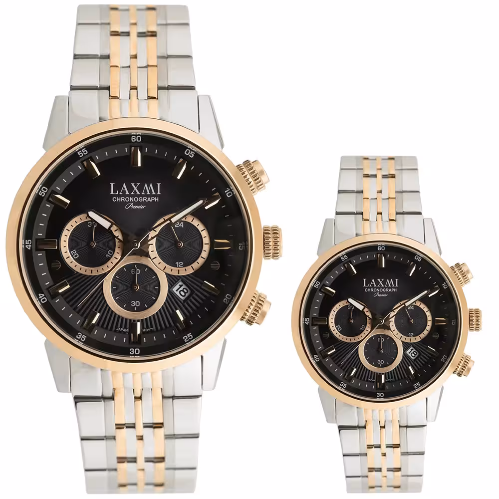 ساعت مچی ست لاکسمی مدل Laxmi-8546-2