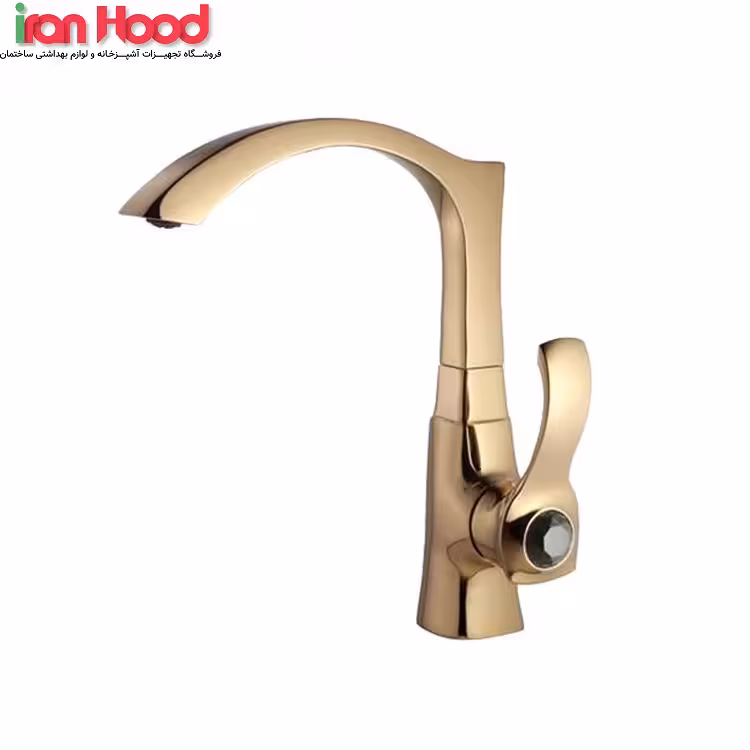 شیر ظرفشویی درخشان مدل رزکات طلامات