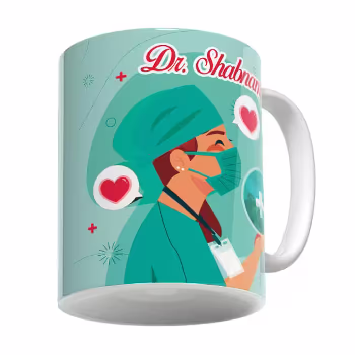 خرید ماگ-لیوان   پزشک  اسم شبنم