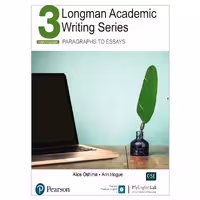 Longman Academic Writing Series 3 ( چاپ رنگی )کتاب لانگمن آکادمیک سری رایتینگ 3