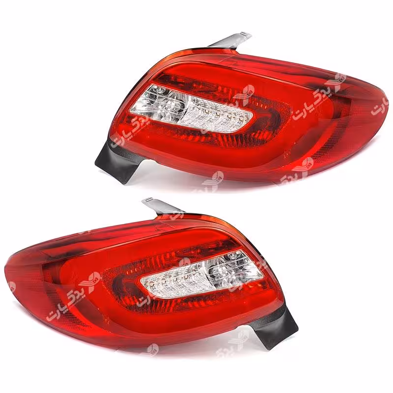 چراغ خطر عقب چپ و راست ایساکو پژو 207 206