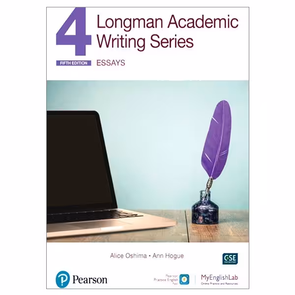 Longman Academic Writing Series 4 ( چاپ رنگی )لانگمن آکادمیک سری رایتینگ4