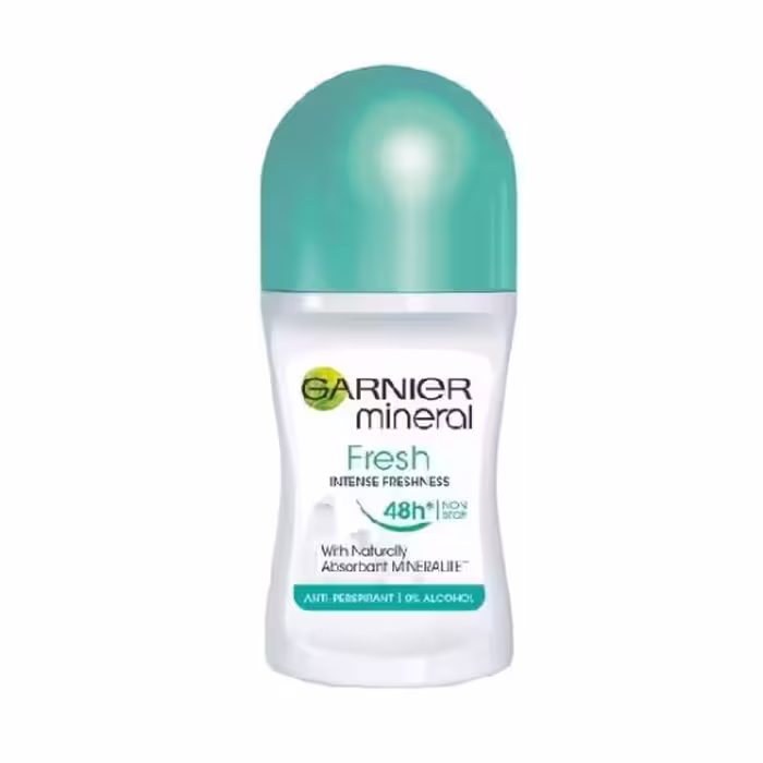 مام رولی زنانه گارنیر GARNIER مدل FRESH حجم 50 میل