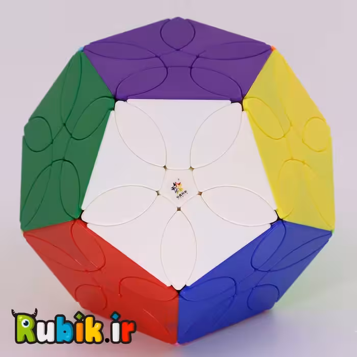مگامینکس برگ افرا یوکسین YuXin Petal Megaminx
