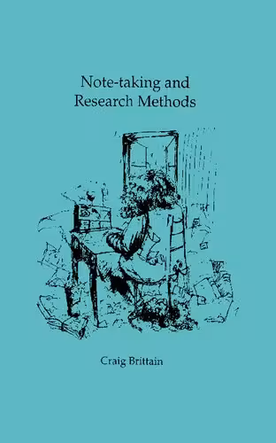 خرید و دانلود نسخه کامل کتاب Note-taking and Research Methods