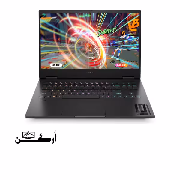 لپ تاپ 16 اینچی اچ‌ پی مدل Omen Gaming 16t WF100 i7 14700HX 32GB 1TB SSD RTX4060