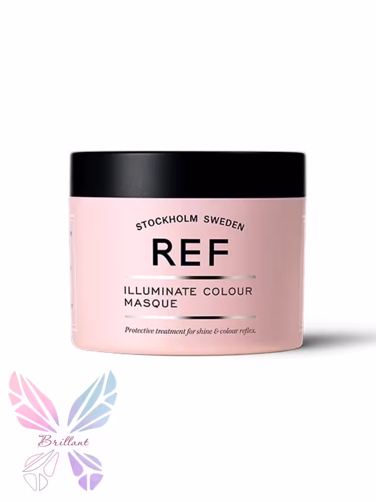 ماسک تثبیت و درخشان کننده موهای رنگ شده رفREF