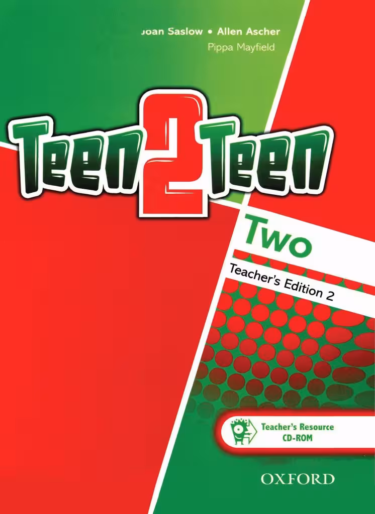 کتاب Teen 2 Teen Two Teachers book (کتاب معلم)تیچرز تین تو تین