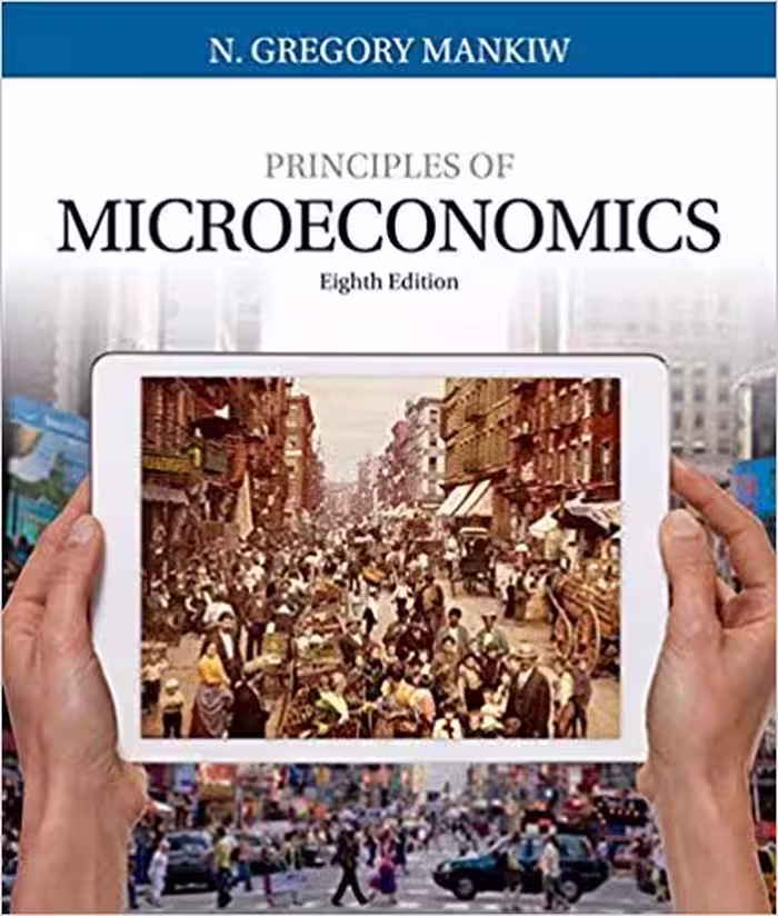 خرید و دانلود نسخه کامل کتاب Principles of Microeconomics 8th Edition