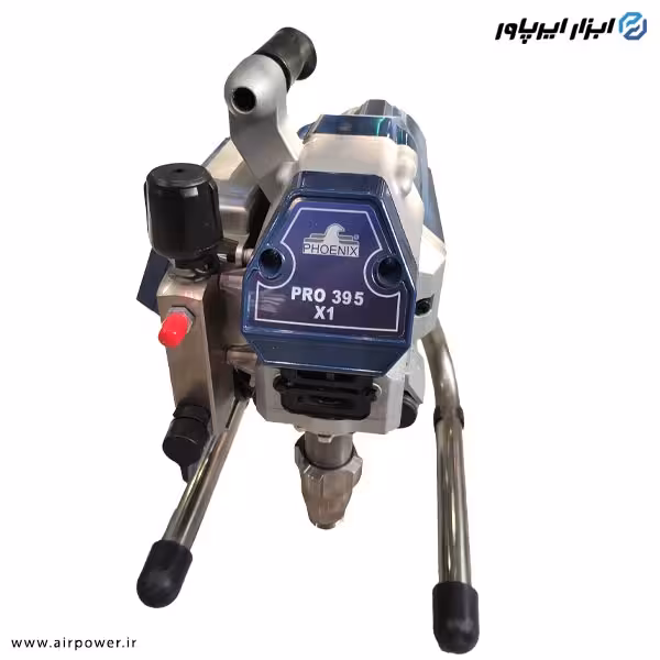 ایرلس رنگپاش برقی فونیکس 900 وات با لوازم مدل PRO395
