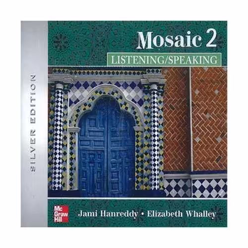 کتاب Mosaic 2 LISTENING SPEAKING Silver Edition