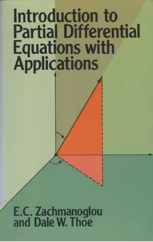 خرید و دانلود نسخه کامل کتاب Introduction to Partial Differential Equations with Applications