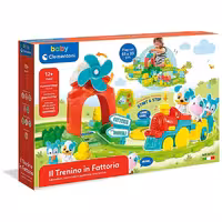 قطار مزرعه Clementoni مدل The Farm Train