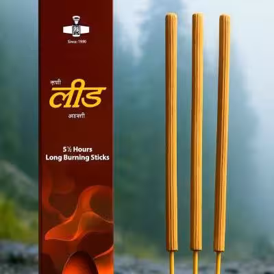 عود لید برند شاشی 5 ساعته SHASHI LEAD INCENSE STICK