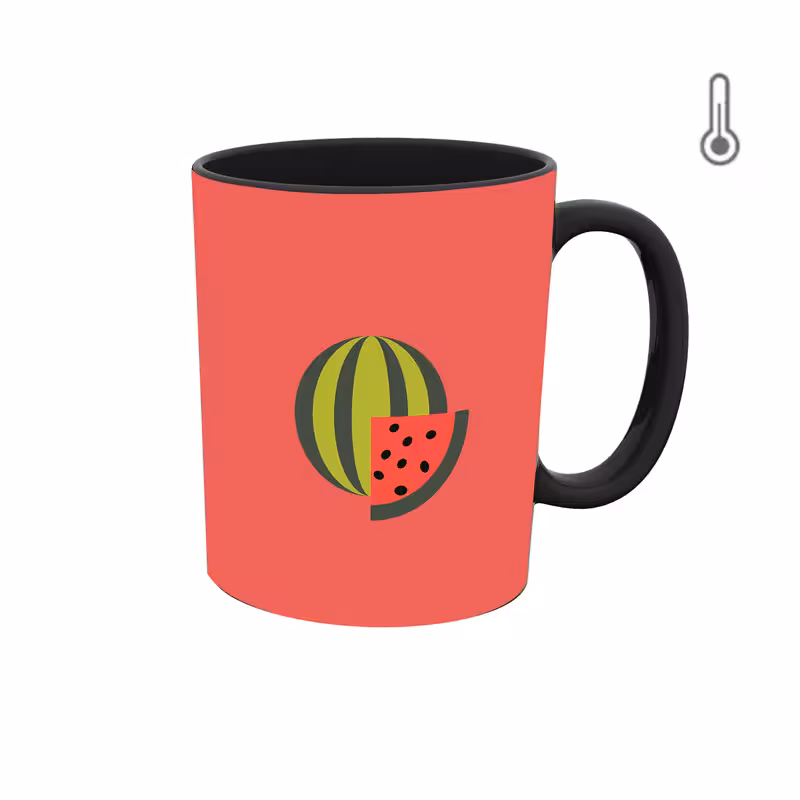 ماگ حرارتی  خوراکی هندوانه