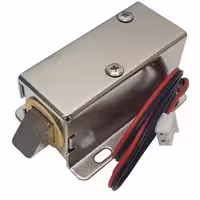 قفل برقی 12 ولت نوک زبانه ای مینی 27.15.17