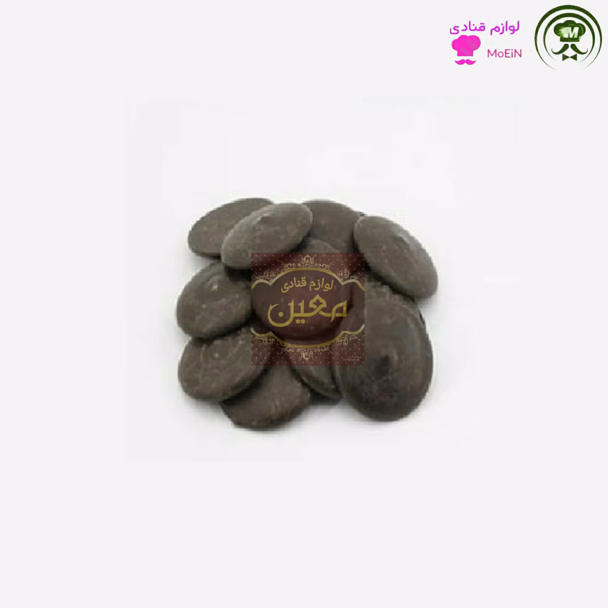 شکلات سکه ای تلخ 100 گرم