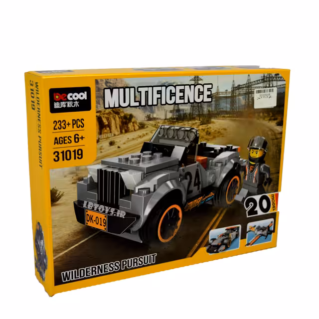 ساختنی لگو مدل Multificence