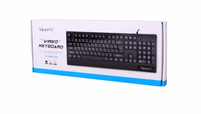 کیبورد سیم دار وریتی مدل V-KB6135