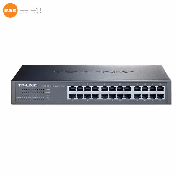 سوییچ 24 پورت تی پی لینک مدل TL-SG1024D V5