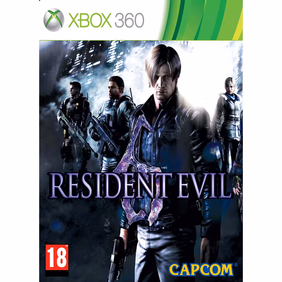 خرید بازی Resident Evil 6 برای ایکس باکس 360