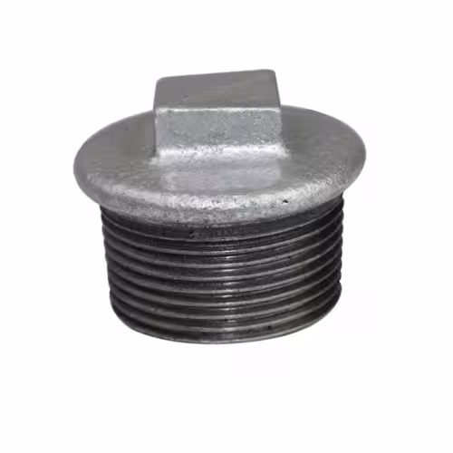 درپوش 1/2 گالوانیزه