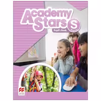 کتاب Academy Stars Starter (کتاب اصلی   Alphabet Book چاپ رنگی)