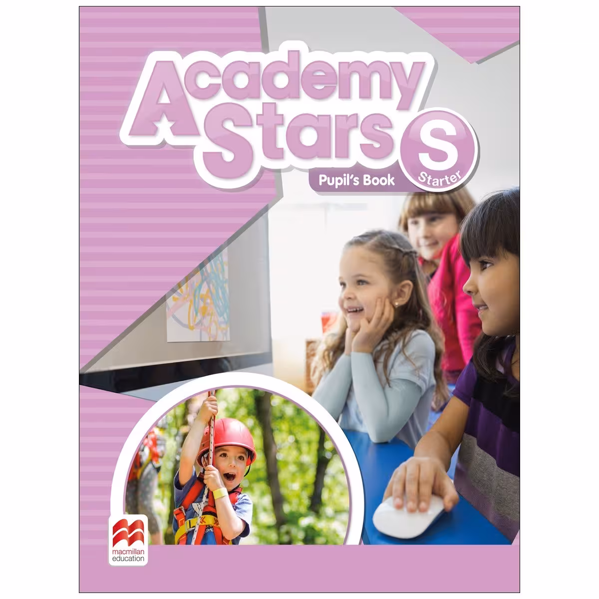 کتاب Academy Stars Starter (کتاب اصلی Alphabet Book چاپ رنگی)