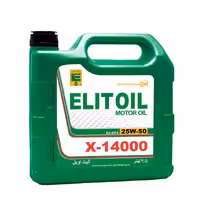 روغن موتور الیت SJ/CF 25W-50 حجم 4.5 لیتر