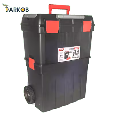جعبه ابزار چرخدار تایگ مدل 57