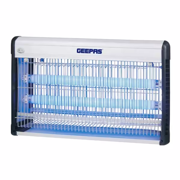 حشره‌کش برقی جیپاس GBK1132N | دستگاه ضد پشه کم‌صدا با لامپ UV