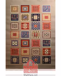 سوپر گلیم ماشینی ستاره کویر یزد کد GB-G073-8533