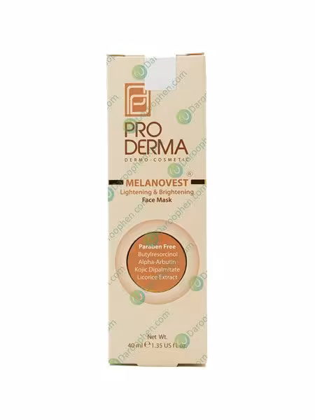 ماسک روشن کننده پرودرما 40 میلی لیتر Pro Derma