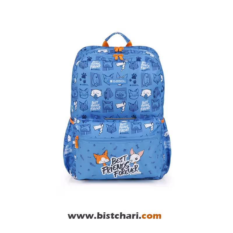 کوله پشتی مدل Friends سایز 32 برند گابل Gabol کد 233153003