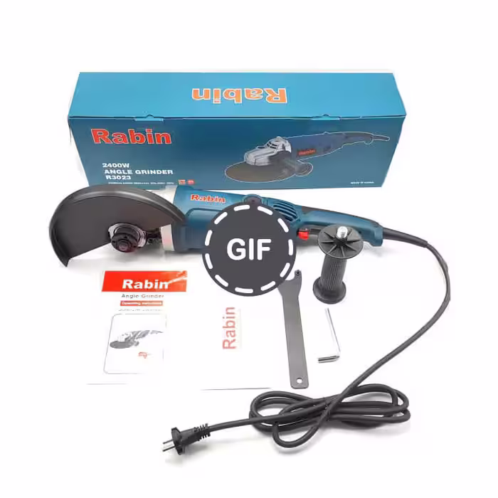 فرز سنگبری 2400 وات صنعتی رابین مدل R3023