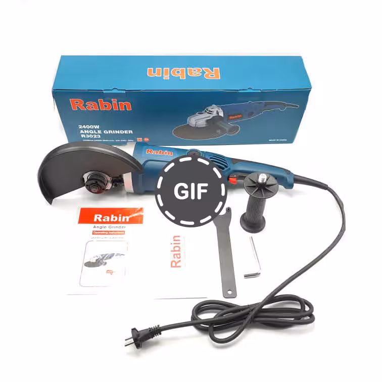 فرز سنگبری 2400 وات صنعتی رابین مدل R3023
