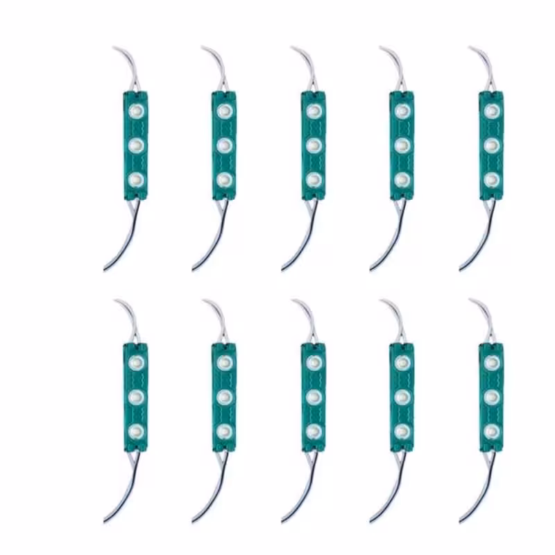 ریسه بلوکی سبز یک عددی